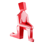 Geometrische Figuur Patras Rood