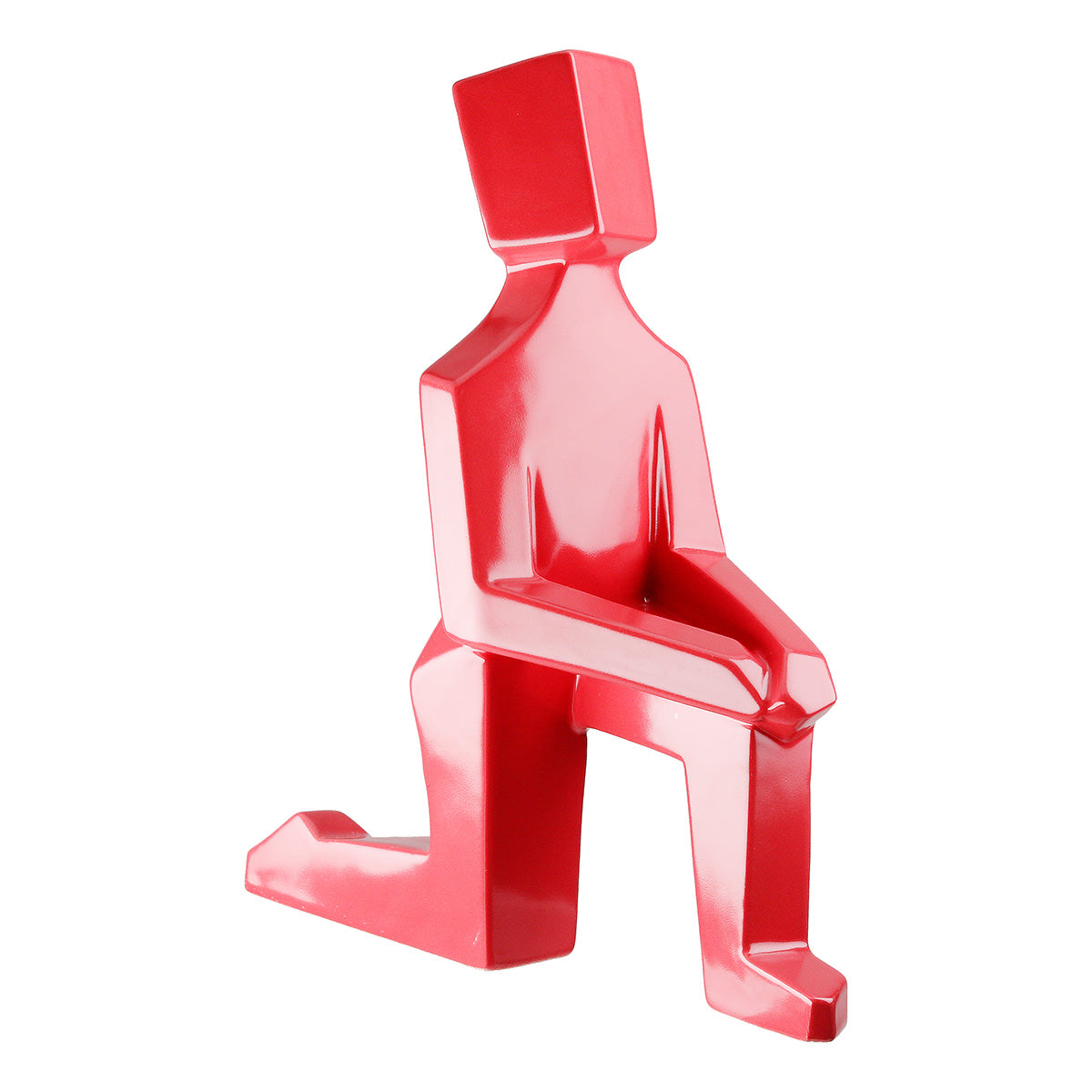Geometrische Figuur Patras Rood