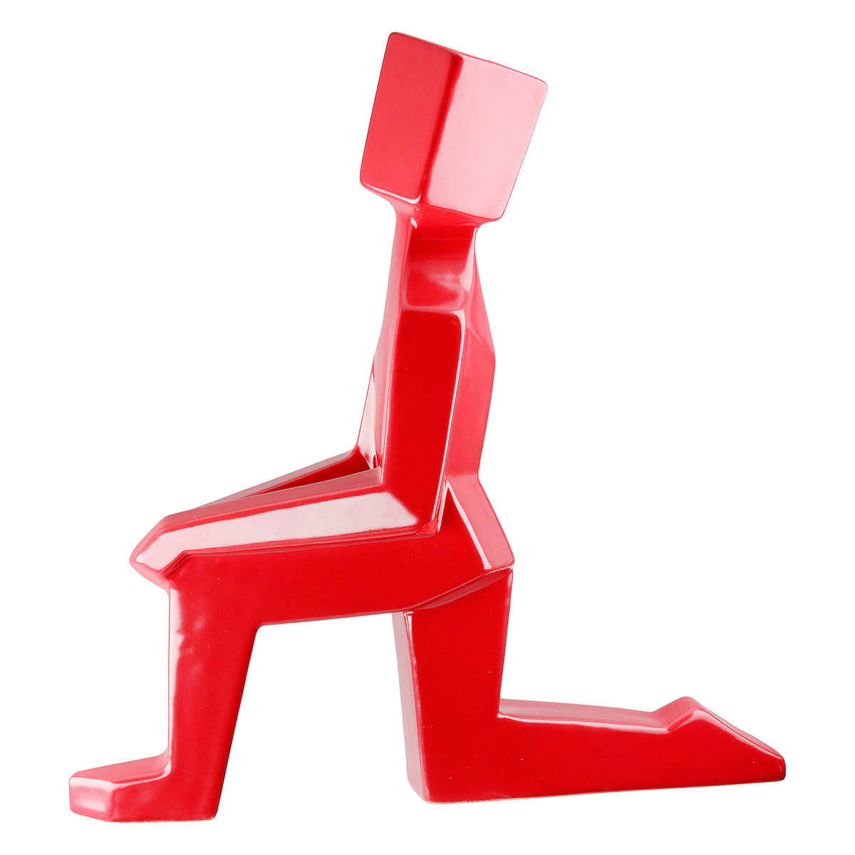 Geometrische Figuur Patras Rood