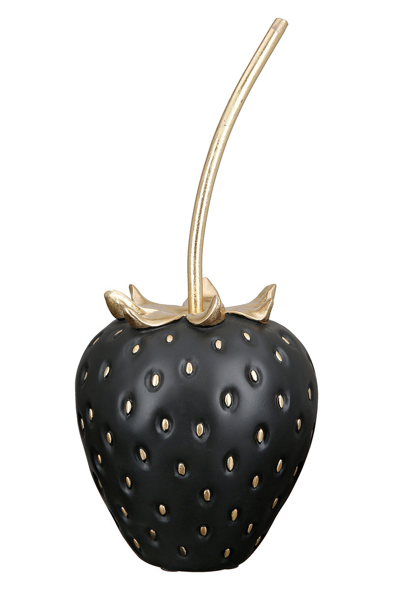 Zwarte Aardbei Decoratie Frutilla