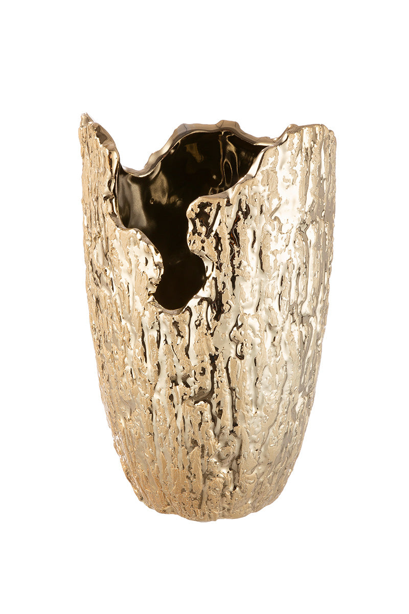 Crepa Kegelvaas Goud 18.5/22 cm