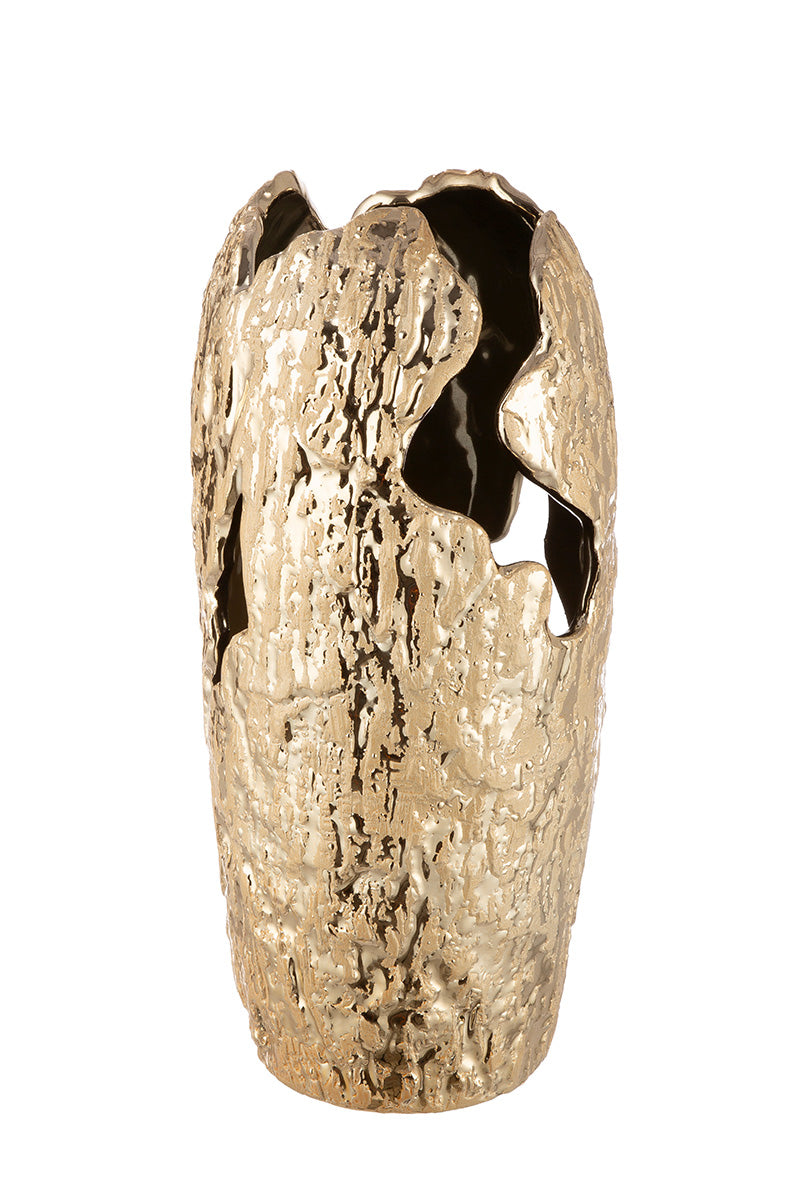 Crepa Vaas Goud 27/34 cm