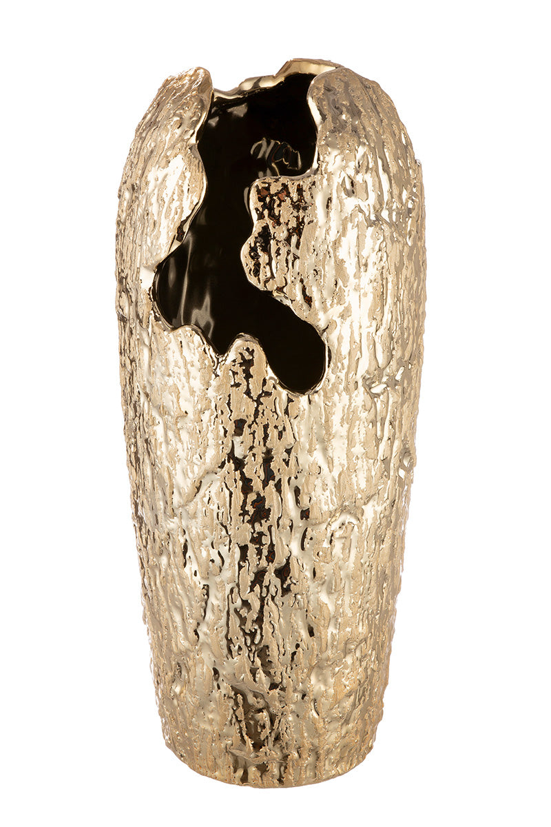 Crepa Vaas Goud 27/34 cm
