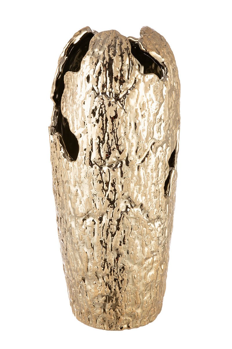Crepa Vaas Goud 27/34 cm