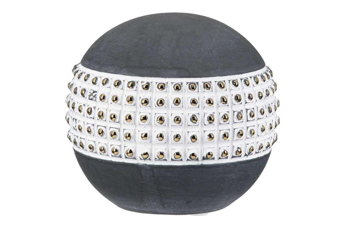 Decoratieve Bol Brooklyn 10.5 cm