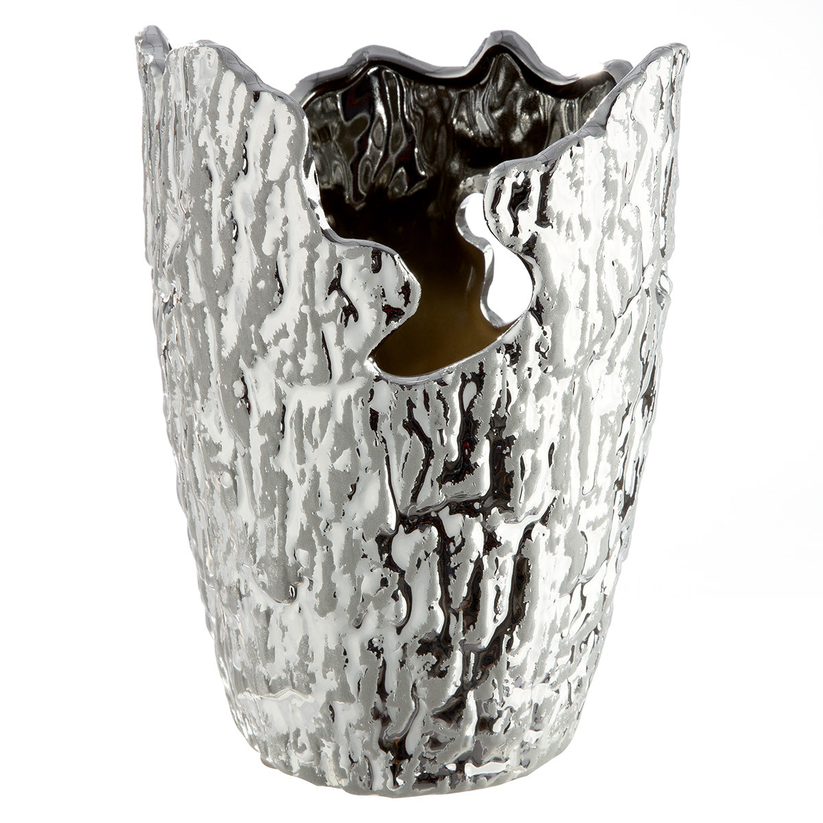 Crepa Kegelvaas Zilver 18.5/22 cm
