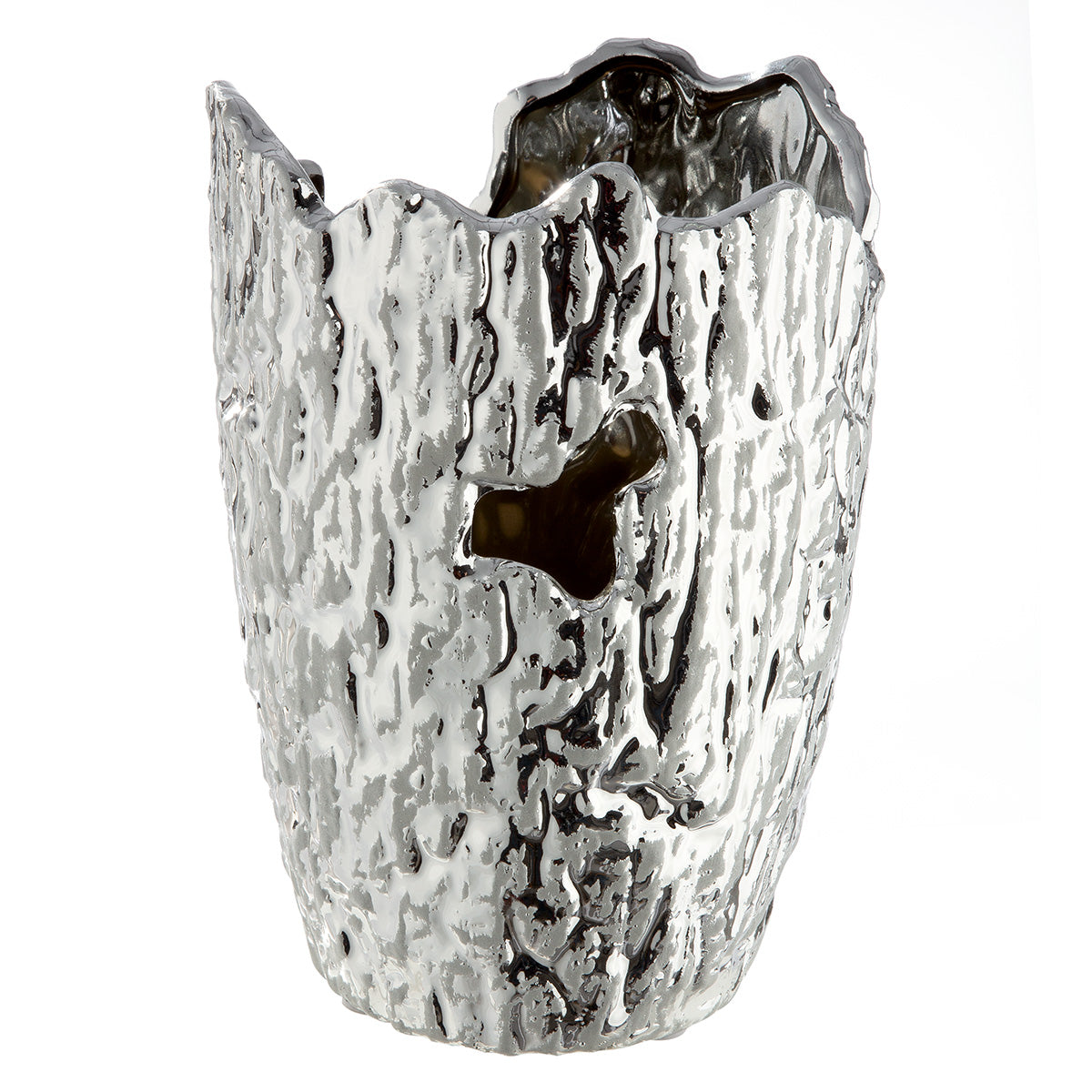Crepa Kegelvaas Zilver 18.5/22 cm