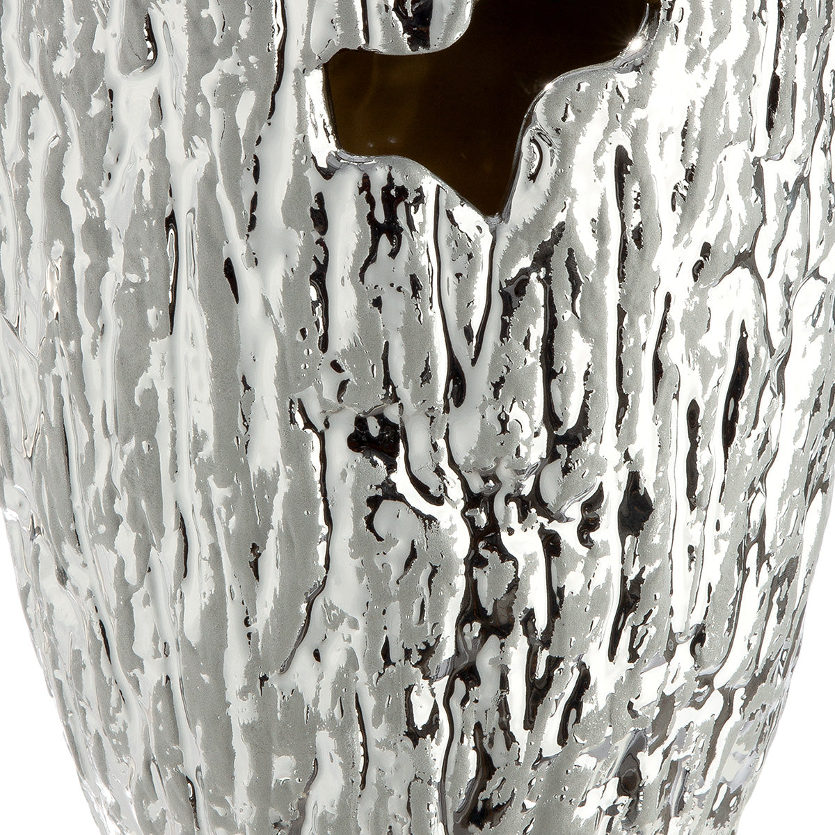 Crepa Kegelvaas Zilver 18.5/22 cm