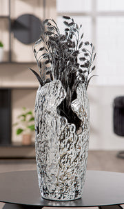 Crepa Vaas Zilver 27/34 cm