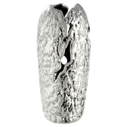Crepa Vaas Zilver 27/34 cm
