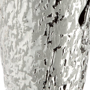 Crepa Vaas Zilver 27/34 cm