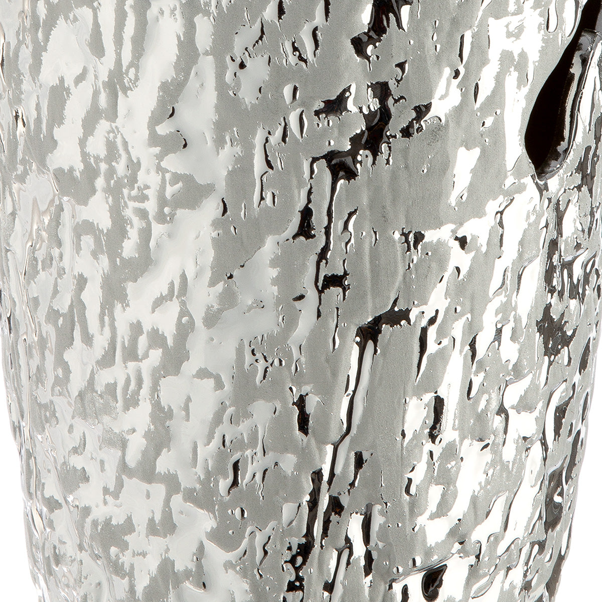 Crepa Vaas Zilver 27/34 cm
