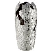 Crepa Vaas Zilver 27/34 cm