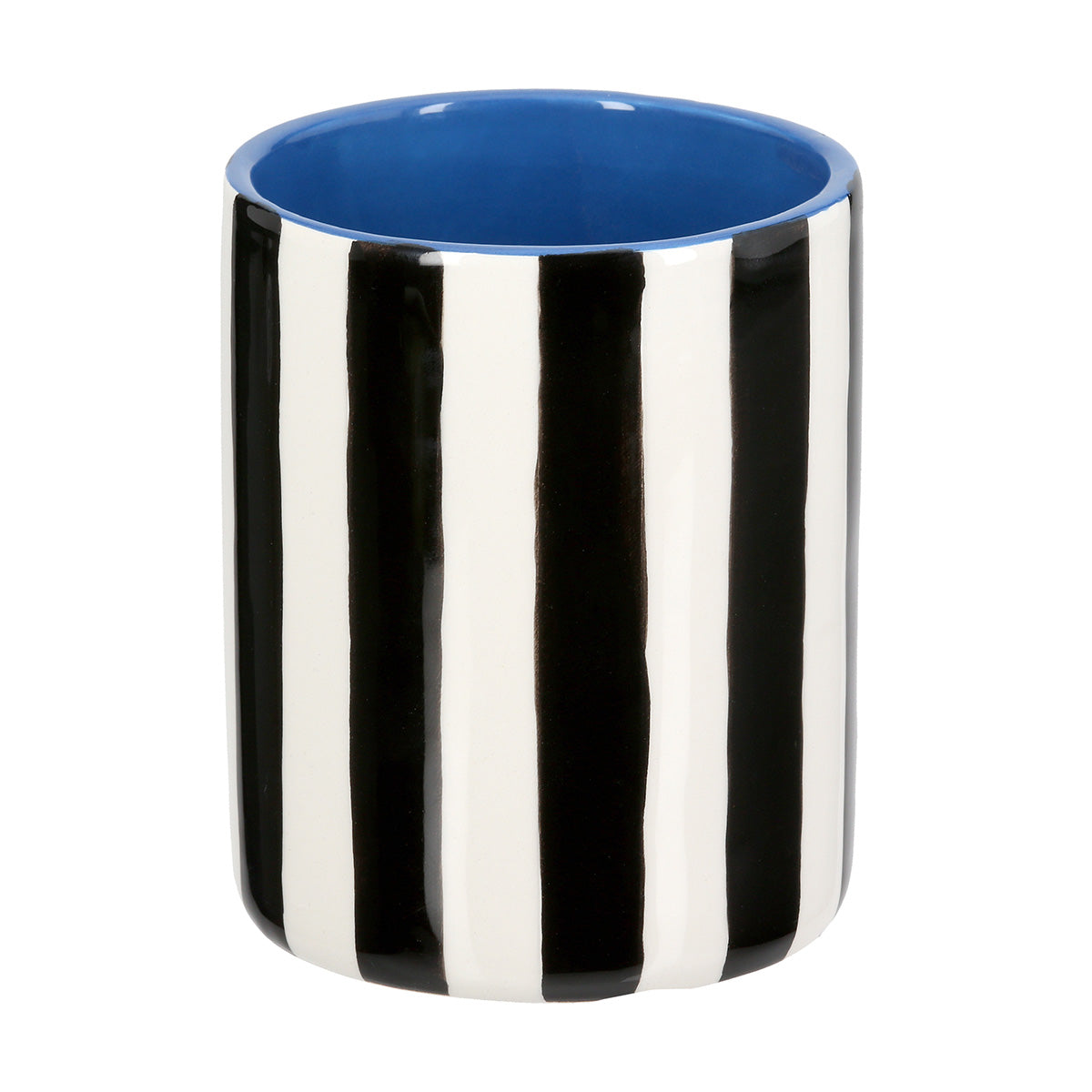 Memphis Vaas Zwart-Wit 12.5 cm