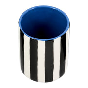 Memphis Vaas Zwart-Wit 12.5 cm