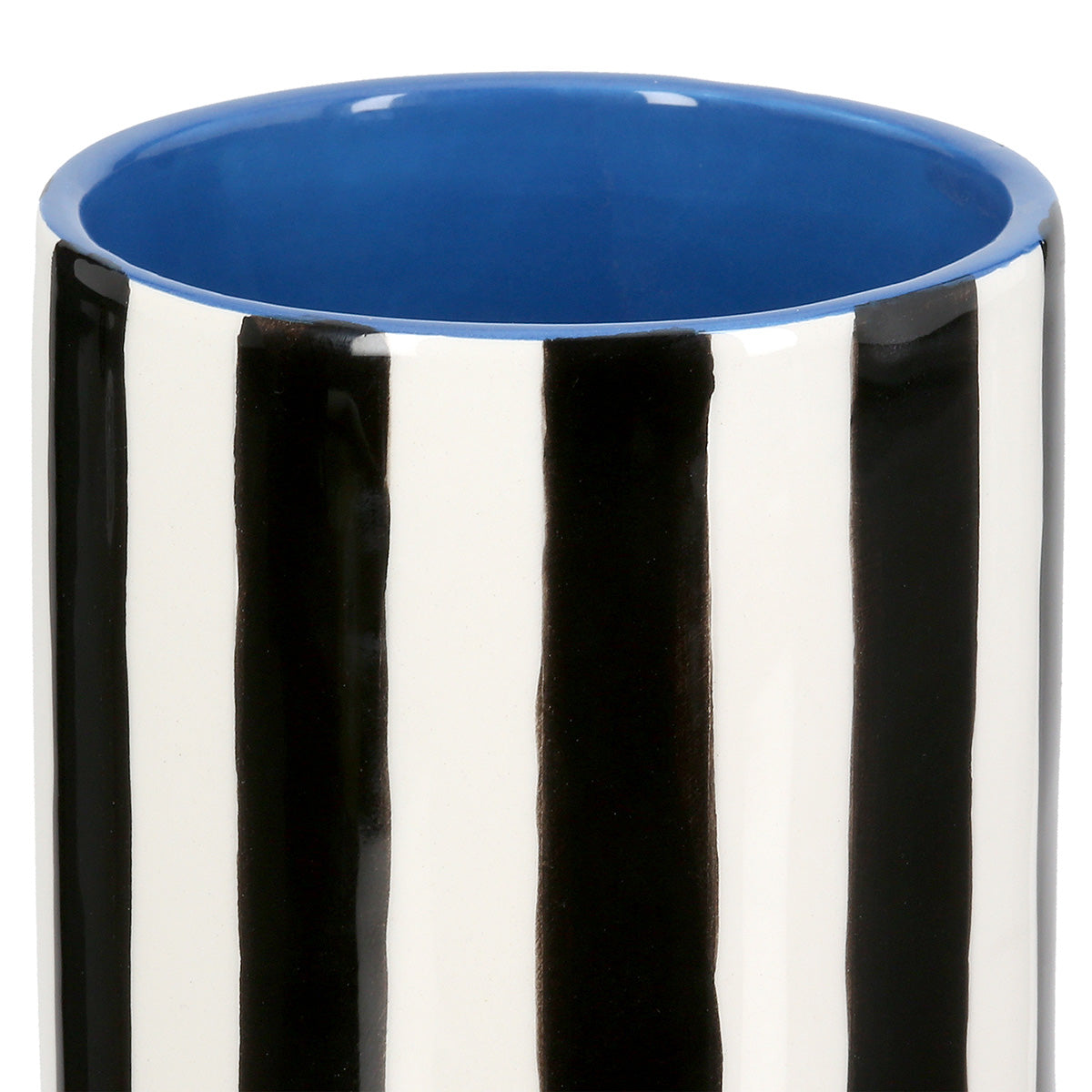 Memphis Vaas Zwart-Wit 12.5 cm