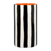 Memphis Vaas Zwart-Wit 17 cm