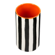Memphis Vaas Zwart-Wit 17 cm