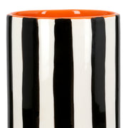 Memphis Vaas Zwart-Wit 17 cm
