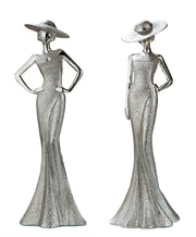 Diva Lady Figuur Zilver