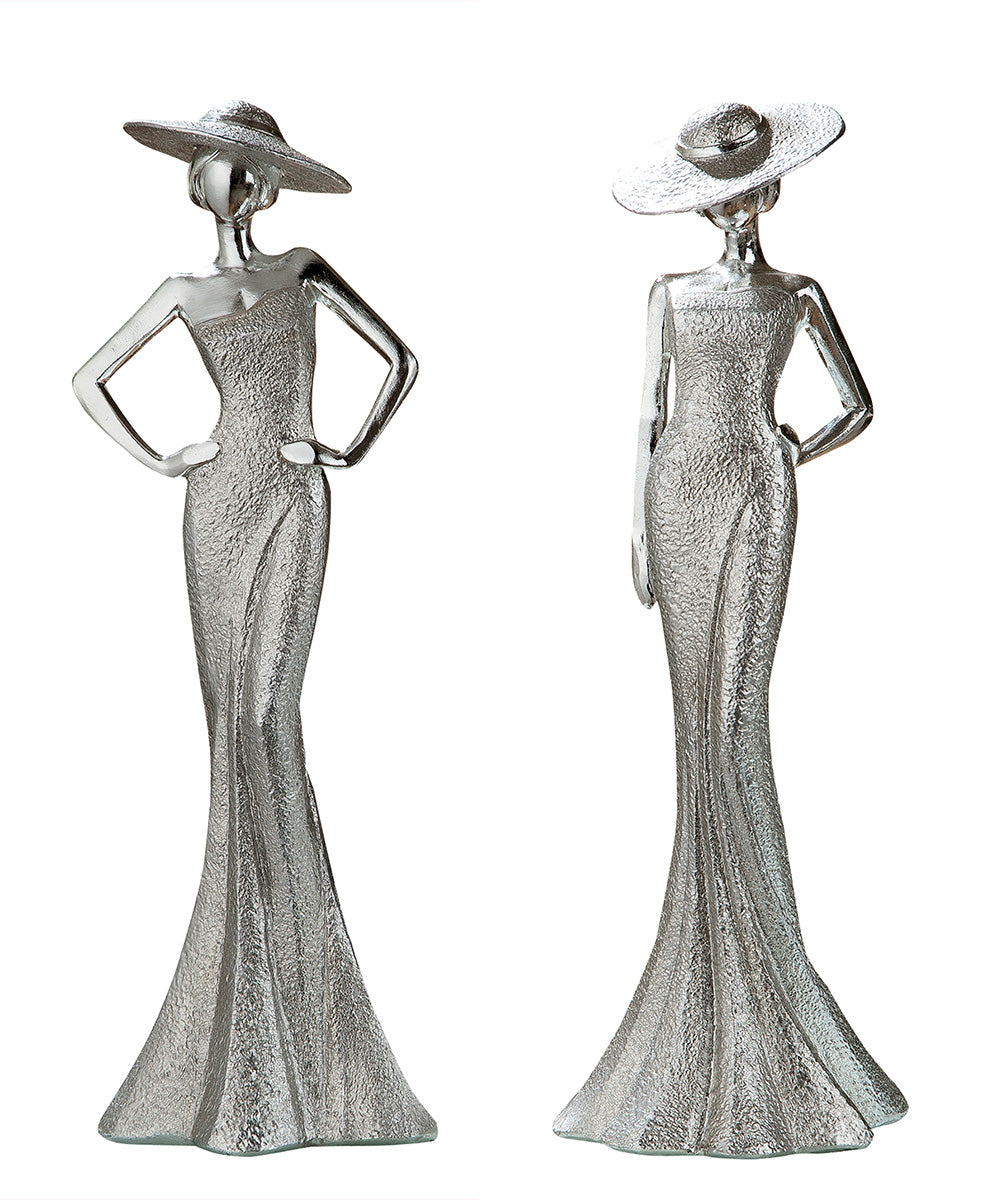 Diva Lady Figuur Zilver
