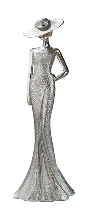 Diva Lady Figuur Zilver
