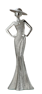 Diva Lady Figuur Zilver