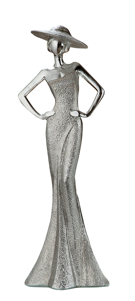 Diva Lady Figuur Zilver