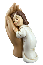 Kind Beeld Handmotief Decoratie