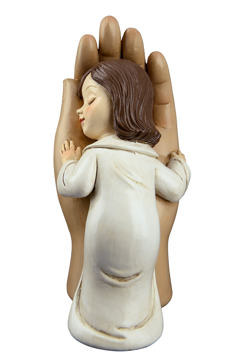 Kind Beeld Handmotief Decoratie