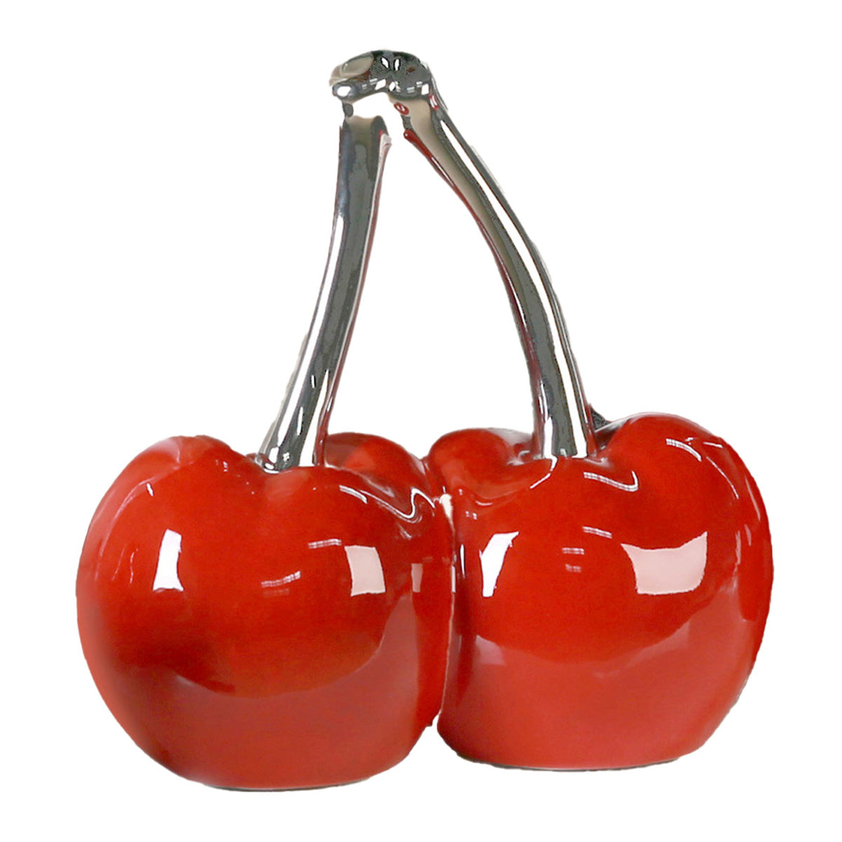 Decoratieve Dubbele Kers 21 cm