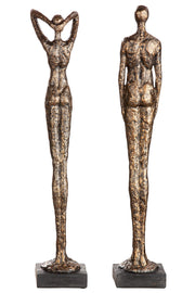 Millenium Sculptuur Koppel Brons Klein