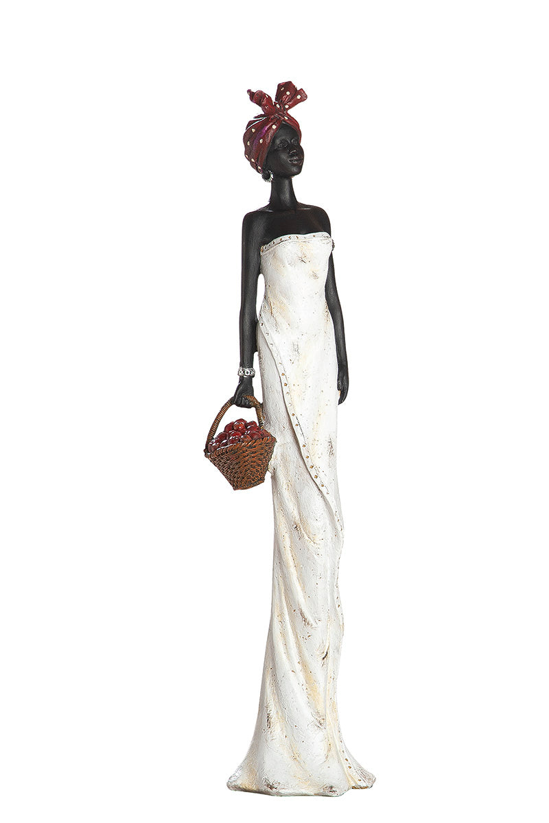 Tortuga Afrikaanse Vrouw Figuur