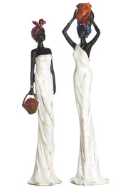 Tortuga Afrikaanse Vrouw Figuur