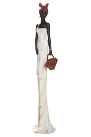 Tortuga Afrikaanse Vrouw 82cm