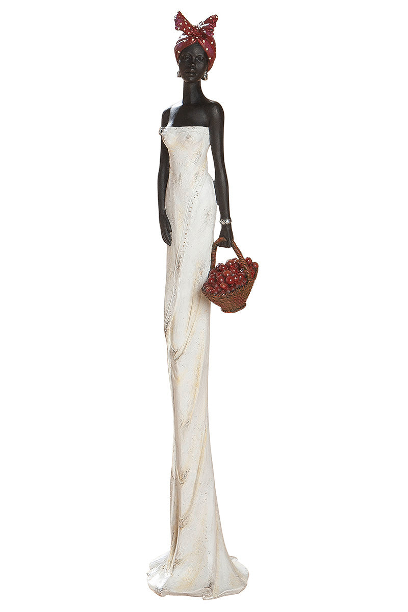 Tortuga Afrikaanse Vrouw 82cm