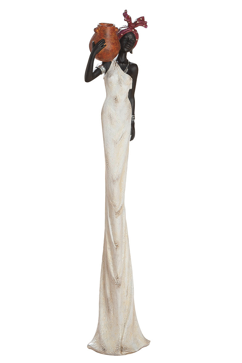 Tortuga Afrikaanse Vrouw 78cm