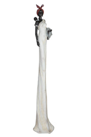 Tortuga Afrikaanse Vrouw 104cm