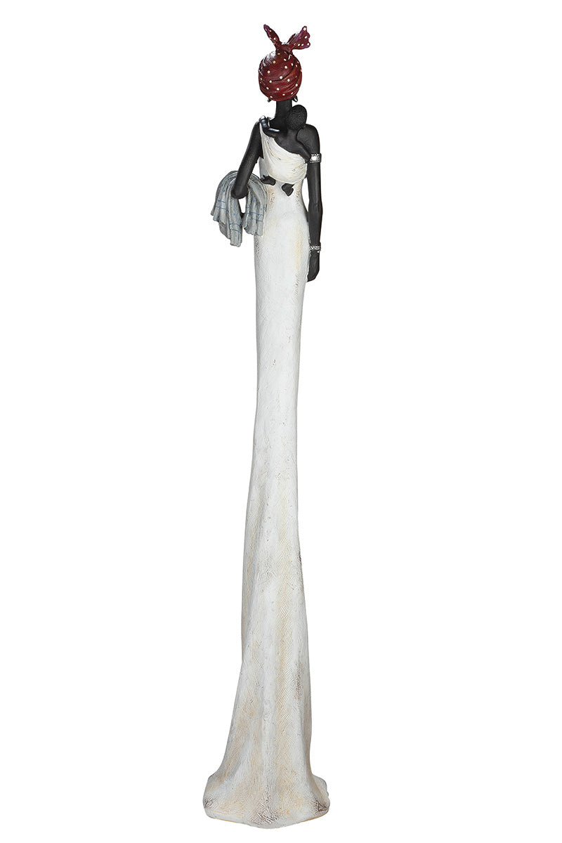 Tortuga Afrikaanse Vrouw 104cm