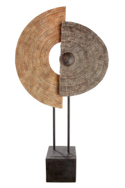 Carve Grote Sculptuur Natuur
