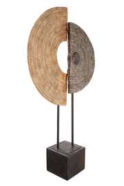 Carve Grote Sculptuur Natuur