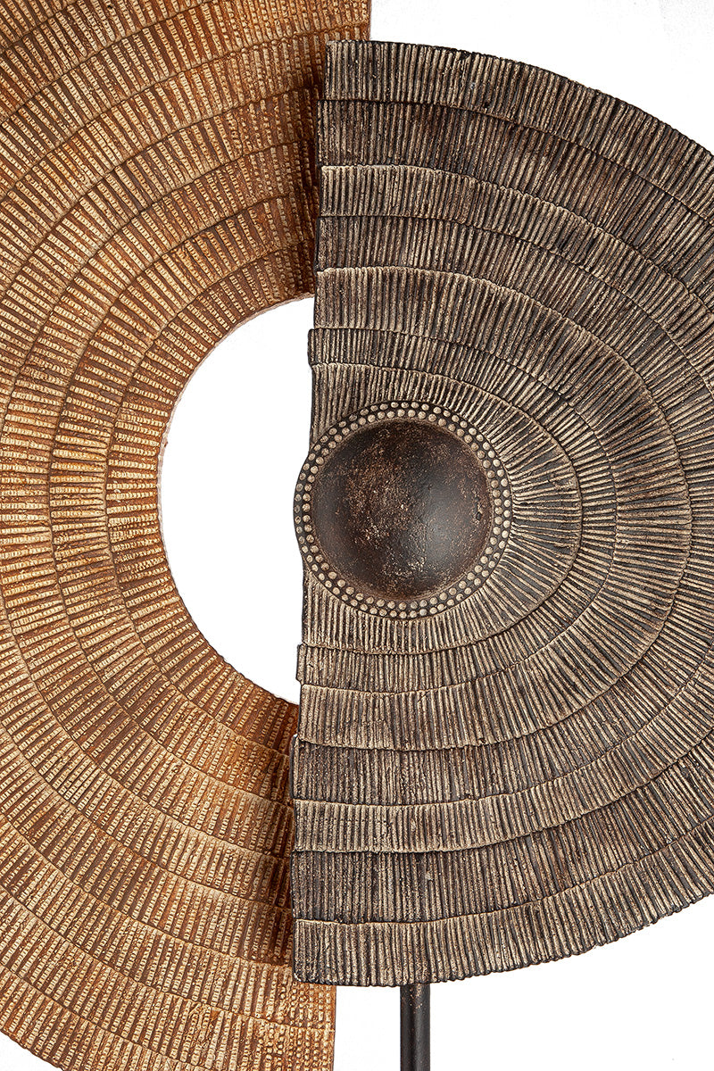 Carve Grote Sculptuur Natuur