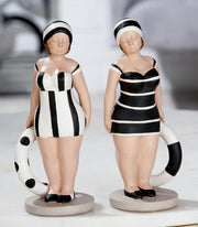 Becky Zeemeermin Figuur Zwart-Wit