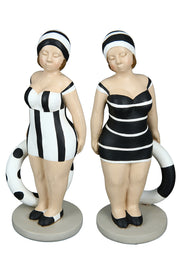 Becky Zeemeermin Figuur Zwart-Wit