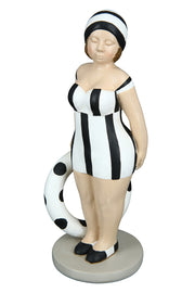 Becky Zeemeermin Figuur Zwart-Wit