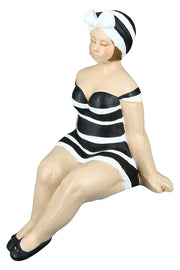 Becky Zeemeermin Randfiguur Zwart-Wit