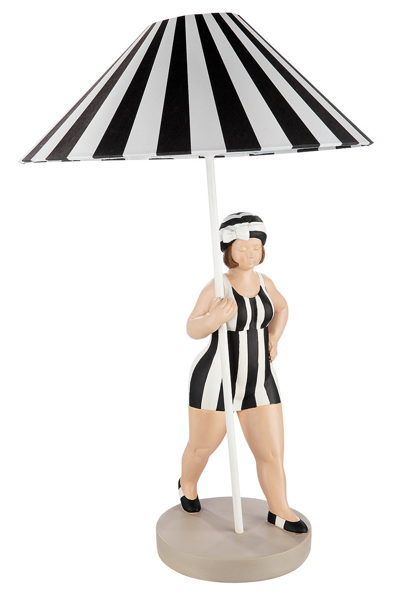 Becky Zeemeermin Tafellamp Zwart