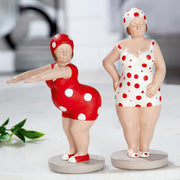 Zeemeermin Figuur Becky Rood Wit