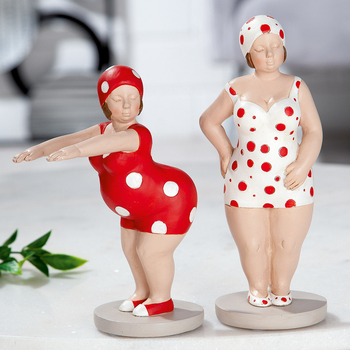Zeemeermin Figuur Becky Rood Wit