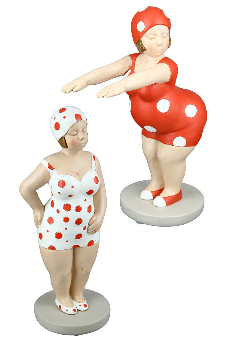 Zeemeermin Figuur Becky Rood Wit